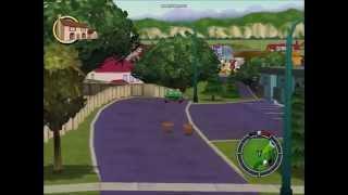 The Simpsons Hit & Run Car Textures