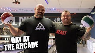 I Lost A Bet To BRIAN SHAW!!! - Eddie Hall