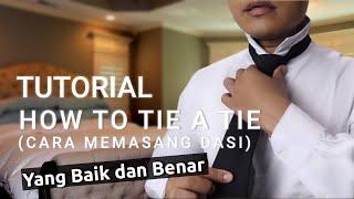 How to Tie a Tie Corectly