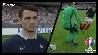 FIFA 16 Remake: Antoine Griezmann Goals and Skills |EURO 2016| by Pirelli7