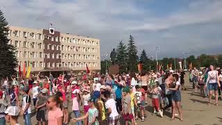 Зарядка в Георгиевске