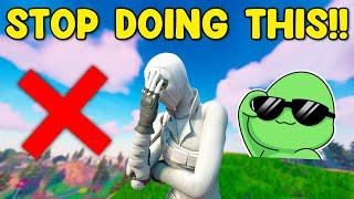 10 Mistakes That Ruin Your Game..