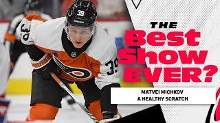 Matvei Michkov a healthy scratch as Flyers visit Lightning | The Best Show Ever?