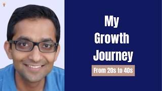 My Growth Journey from my 20s to my 40s