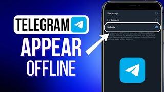 How To Appear Offline On Telegram