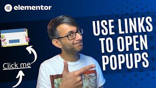 Open a Pop-Up when you click on Text - Elementor Wordpress Tutorial