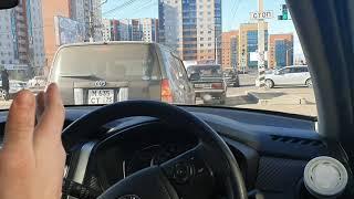 Езжу по городу на toyota corolla fielder hybrid