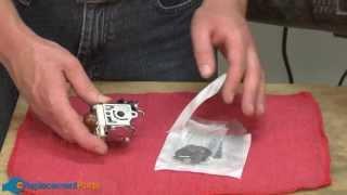 How to Fix a Blower Carburetor