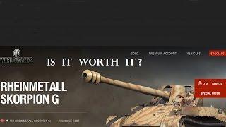 World of Tanks Rheinmetal Skorpion G Review Is It Worth It ?