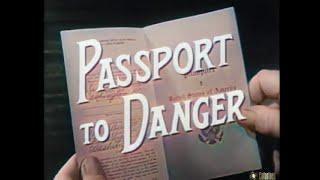 Passport to Danger s1e33 Tangier, Colorized, Cesar Romero, Carol Thurston, Celia Lovsky, Adventure