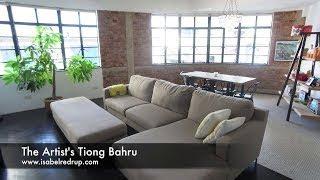 The Artist's Tiong Bahru - The Amazing Houses of Isabel Redrup - Call Sue +65 96855190