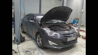 Увеличение клиренса Hyundai Sonata i40