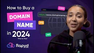 Domain Name Registration in 2024 Made EASY!
