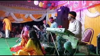 #ishq aor pyar maja liye tarj par #Sunil ojha Madhur ka dhamakedar Live stage show #Live Jagran