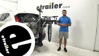 etrailer | Fit Test: Saris Glide EX Bike Rack for 5 Bikes on a 2019 Volvo XC40
