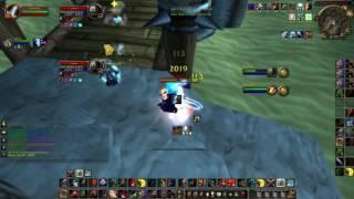 WotLK 2s Disc/ProtWar vs RDruid/Mage 10sec Match