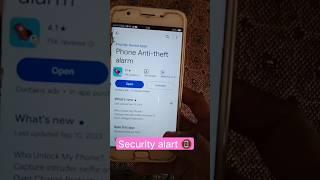 #security alert app #shorts #viral #tranding #apnarahver