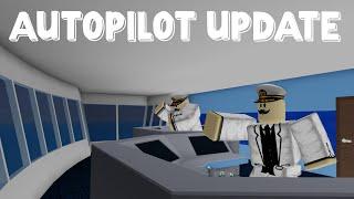 Autopilot Update! Roblox Cruise Ship Tycoon!