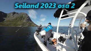 Syvänmerenkalastusta Norjassa | Seiland 2023 osa2