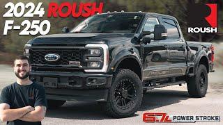 Test Driving The 2024 Roush F-250! (Hi-Output 6.7L Diesel)