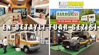 TÜYAP KARAVANİST 2024 CARAVANS AND EQUIPMENTS, TINY HOUSE, OUTDOOR AND CAMPING MATERIALS FAIR