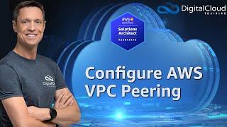 Configure AWS VPC Peering