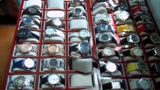 Room Full of fake watches in China