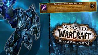 "Давненько я этого жду" (10/25 игроков) в соло  [WoW Shadowlands]