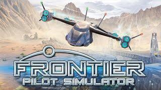 CptCanada AfterDark | Frontier Pilot Simulator | Space Cargo Haulin'!?