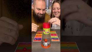 Fill Your Line First To Win!! #boardgames #couple #fun