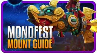 Mondwerfer Mount Guide - Mondfest | World of Warcraft