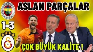 Fenerbahçe 1 - 3 Galatasaray. Tugay Kerimoğlu'ndan Galatasaray'a Övgü Dolu Sözler !