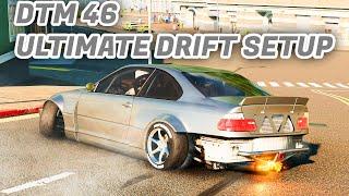 Best DTM 46 Ultimate Drift Setup (CarX Drift Racing Online) E46 *BACK ON 120 ADHESION*