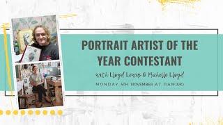 Portrait Artist Of The Year Contestant - Lloyd Lewis