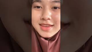 CEWEK CANTIK SMA MAININ LIDAH,IMUT-IMUT