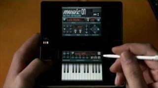 Music on: Retro Keyboard - DSiWare™ - Abylight