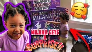 Milana Gets A Surprise !! | Lano’s Family