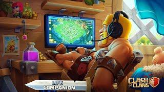 Clan Wars: Life Companion Clash Of Clans Live | Clash Of Clans Live Stream | COC LIVE STREAM