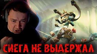 Головач не выдержал - Уровень рейджа максимальный - LenaGolovach Best Moments Dota 2