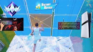 Fortnite Reload Unreal Ranked On PS5 PRO Keyboard & Mouse Handcam