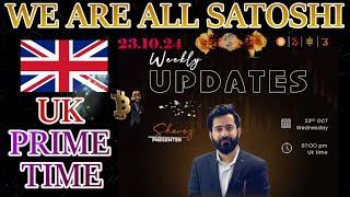 UK Wednesday Updates with Shavez - WAAS - 23/10/24