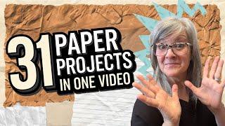 Paper DIY's | Innovative Uses for Gift Wrap, Tissue Paper, Fabric & More!