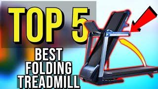  TOP 5: Best Folding Treadmill 2020