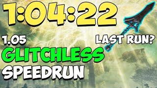 Elden Ring Any% Glitchless Speedrun (1:04:22) | PATCH 1.05