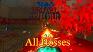 Brutal Wolfenstein 3D (all episode ending bosses)