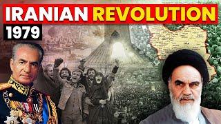 Reality of 1979 Iranian Revolution | The Last Persian Shah | How Ayatollah Khomeini Captured Power