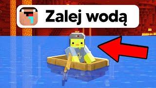 Jak w 24h zrobiłem NAJGŁUPSZE pomysły w Minecraft!