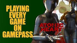 Is Atomic Heart any GOOD?? - Every Game on GamePass - Atomic Heart (Game 92/400)