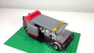 Lego A-Team Van Review design inspired by Jerry Builds Bricks