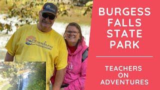 Burgess Falls State Park | Cookeville, TN | Traveling on Adventures